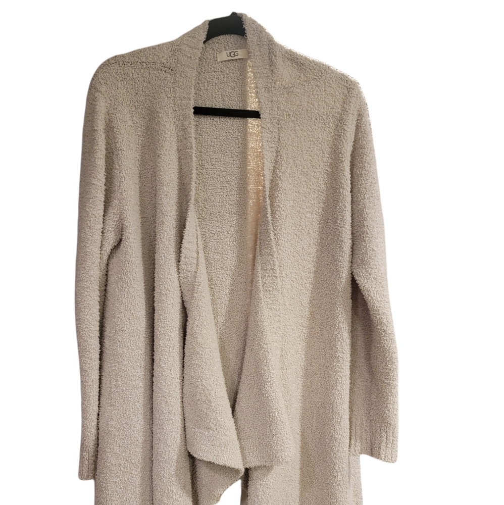 UGG Phoebe Wrap Cardigan in Driftwood xl